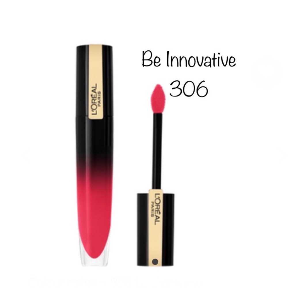 L’Oréal Paris Brilliant Signature Shiny Lip Stain Colour 306 Be Innovative